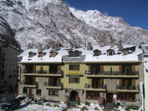 Hotel Llibrada Benasque Εξωτερικό φωτογραφία