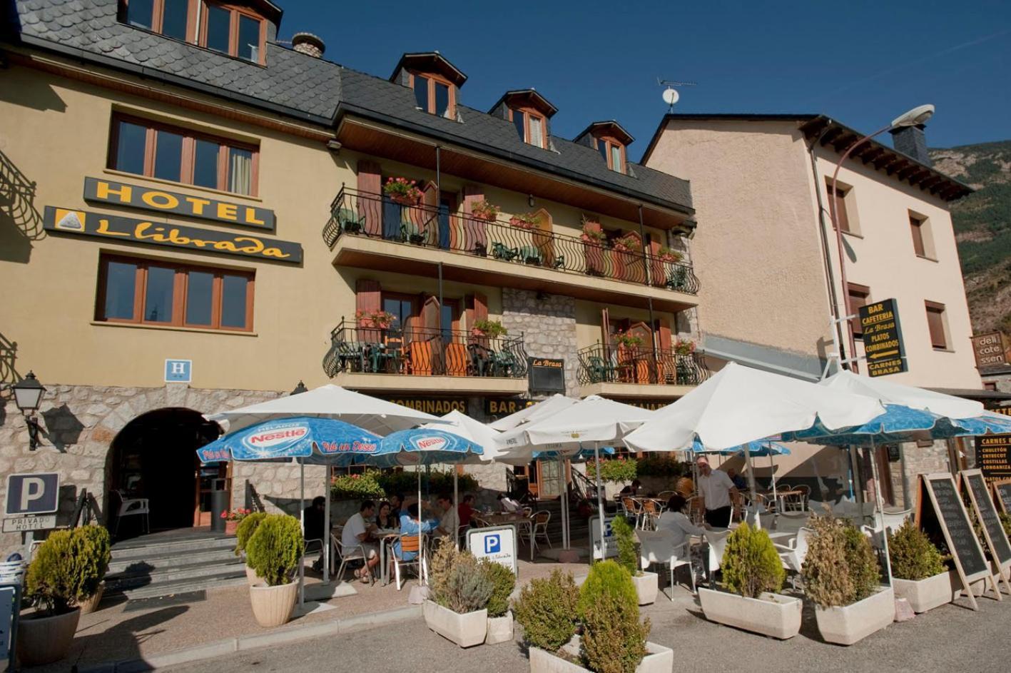 Hotel Llibrada Benasque Εξωτερικό φωτογραφία