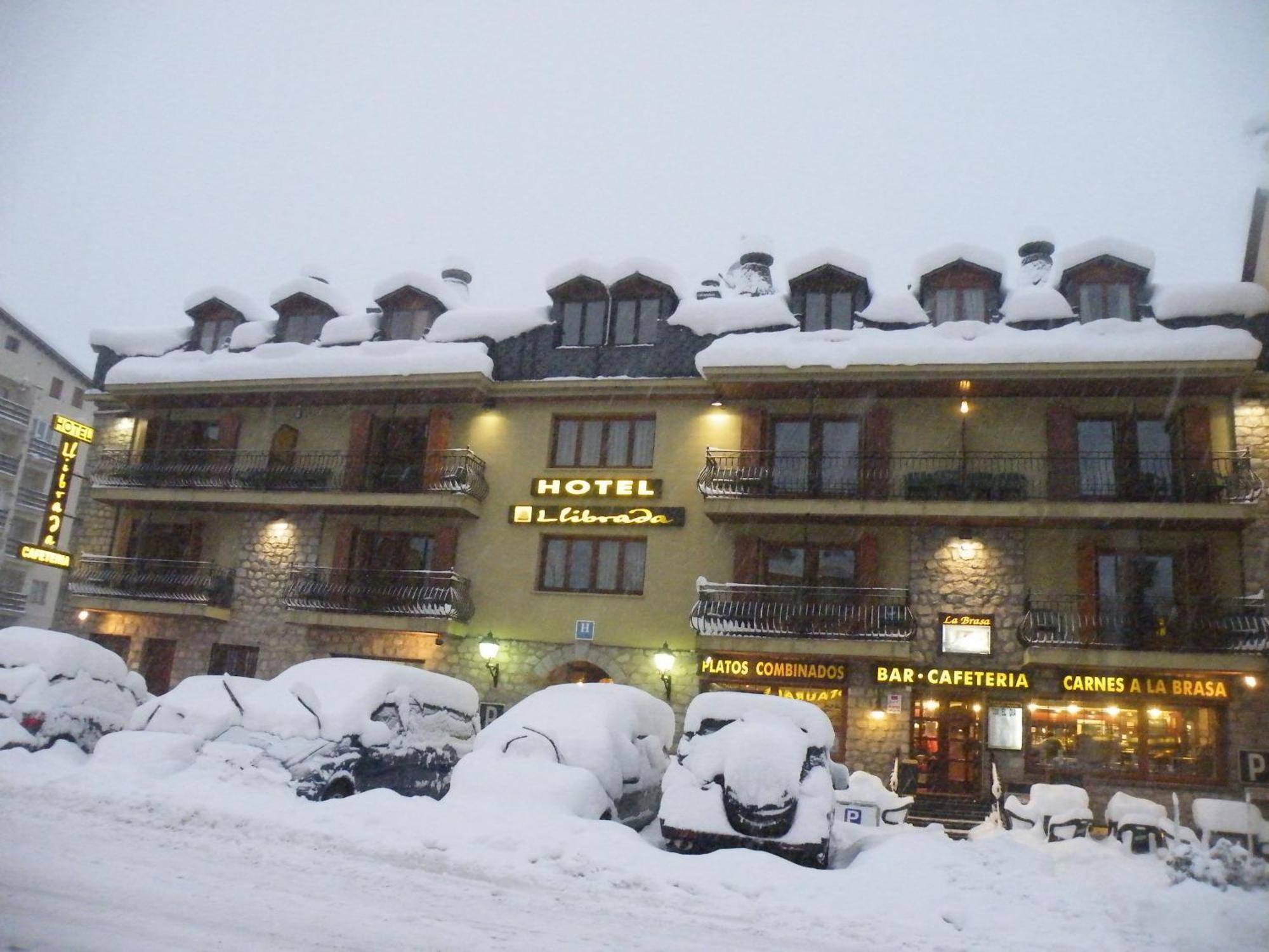 Hotel Llibrada Benasque Εξωτερικό φωτογραφία