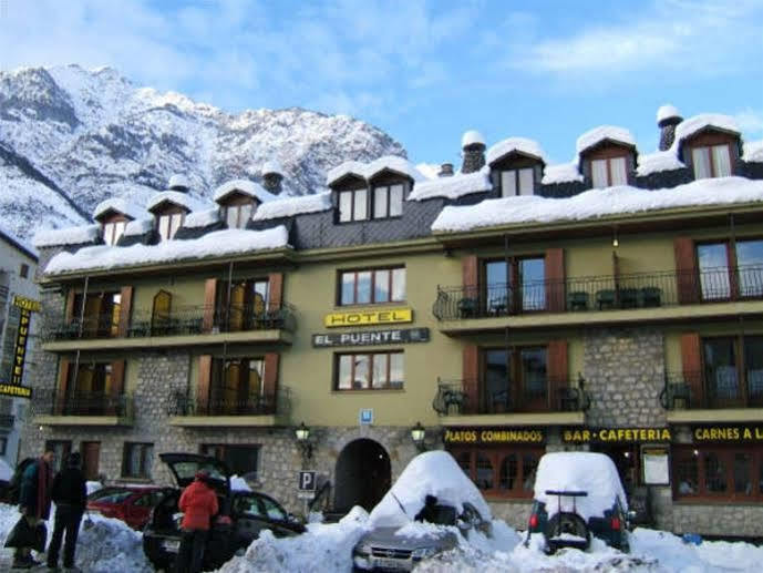 Hotel Llibrada Benasque Εξωτερικό φωτογραφία