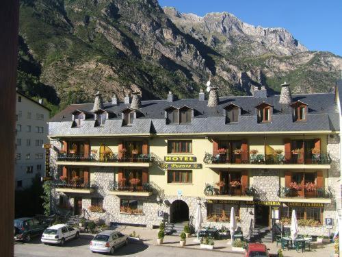 Hotel Llibrada Benasque Εξωτερικό φωτογραφία